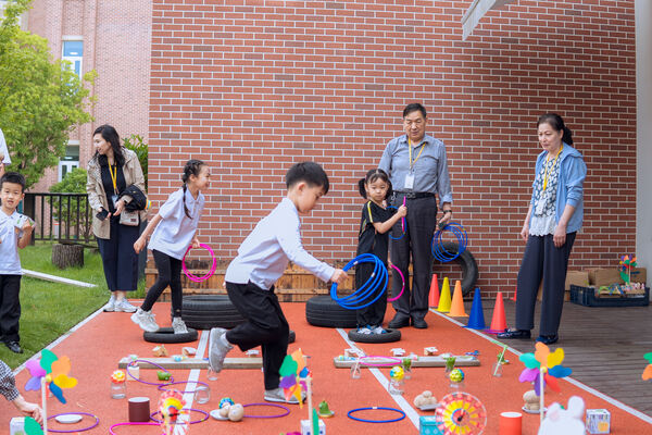 幼儿园嘉年华,南通民办惠立幼儿园